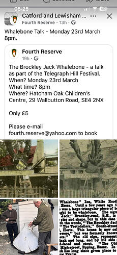 Brockley Jack Whalebone talk