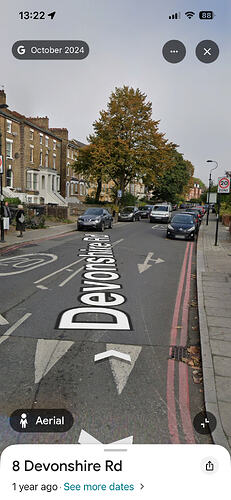 Tweaks to Devonshire Road to improve traffic flow
