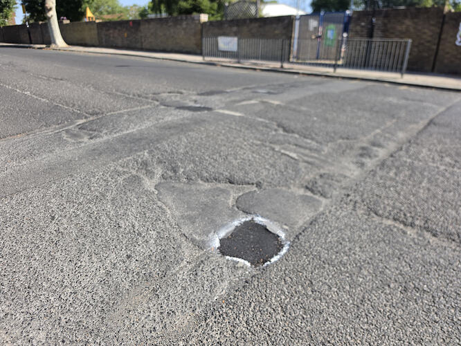 The speed humps of Sunderland are fixed