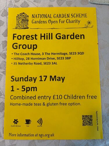 May 2026 events listings