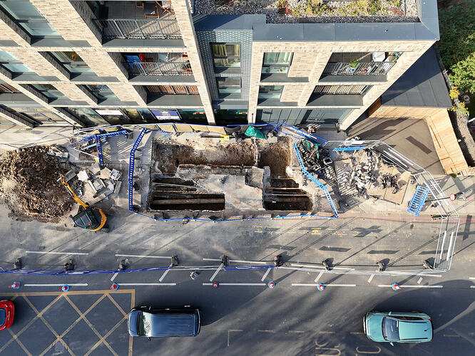 Waldram Crescent water works