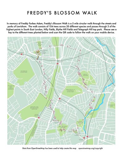 Freddy's Blossom Walk