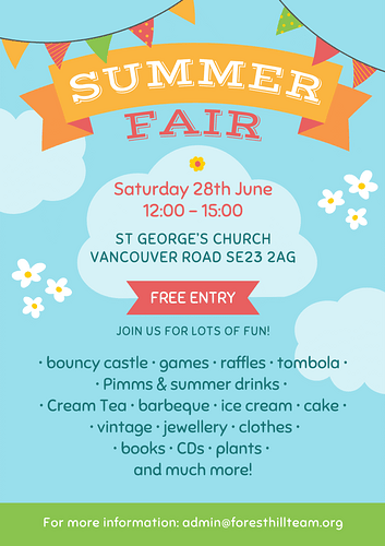 Summer Fair at St George's church