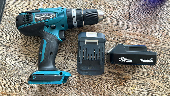 WANTED: Makita 18v drill sought for testing
