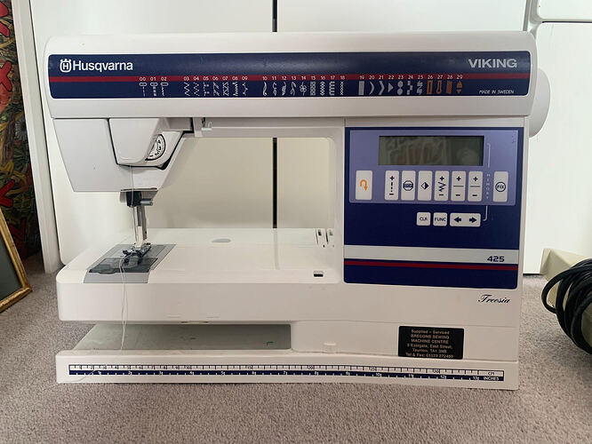 Sewing machine service locally