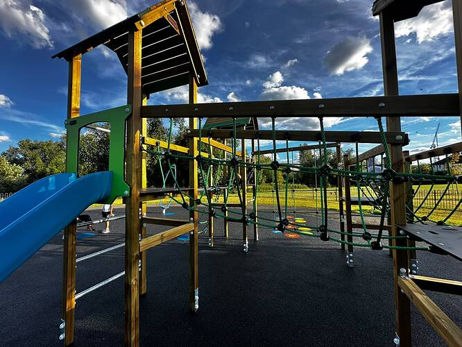New Bellingham play park is OPEN!