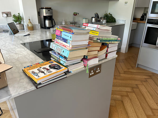 Where accepts donations of books locally?
