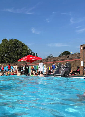 Peckham Rye Lido, anyone?