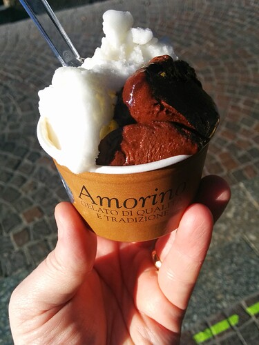 Topical question ... where is the best ice cream in the area?