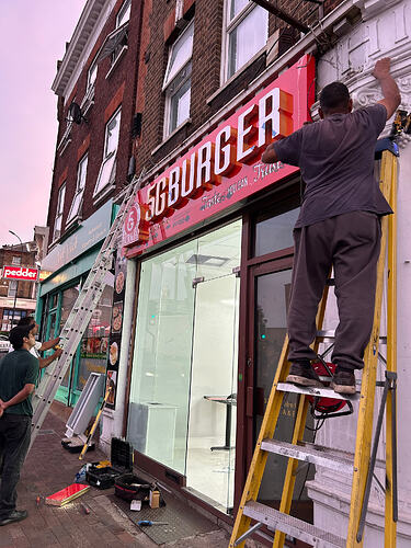New burger joint in town
