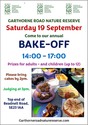 Gartorne Road Nature Reserve Bake-off
