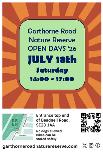 Garthorne Road Nature Reserve July Open Day