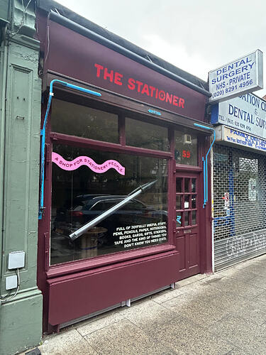 The Stationer - new shop on the block!