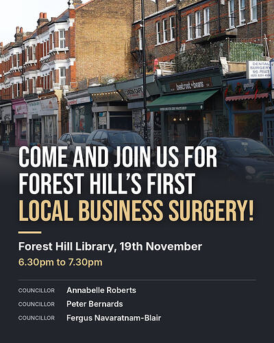 Local Business Surgery - 19 November