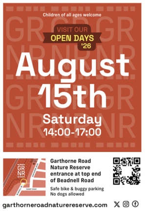 Garthorne Road Nature Reserve August Open Day